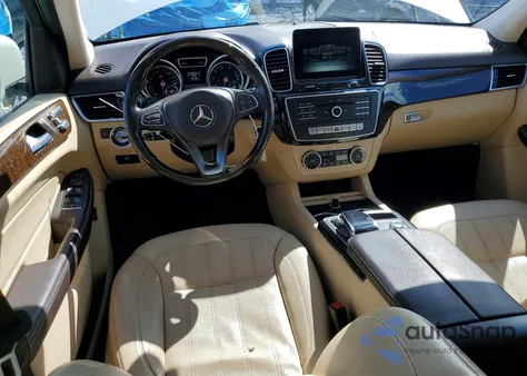 2016 Mercedes-Benz Gle 350 z USA, uszkodzony, nr VIN 4JGDA5JB2GA728253